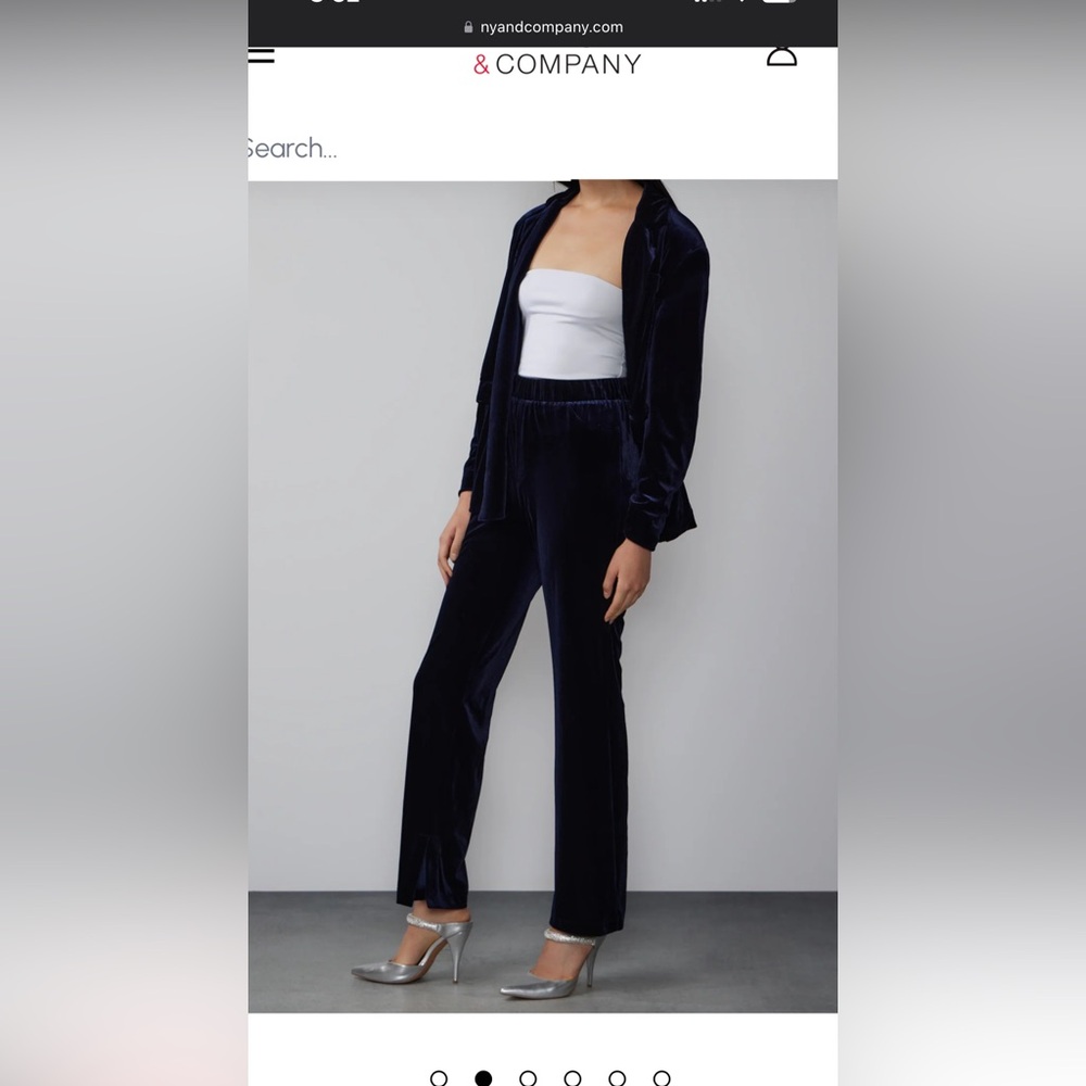 New York and company pants